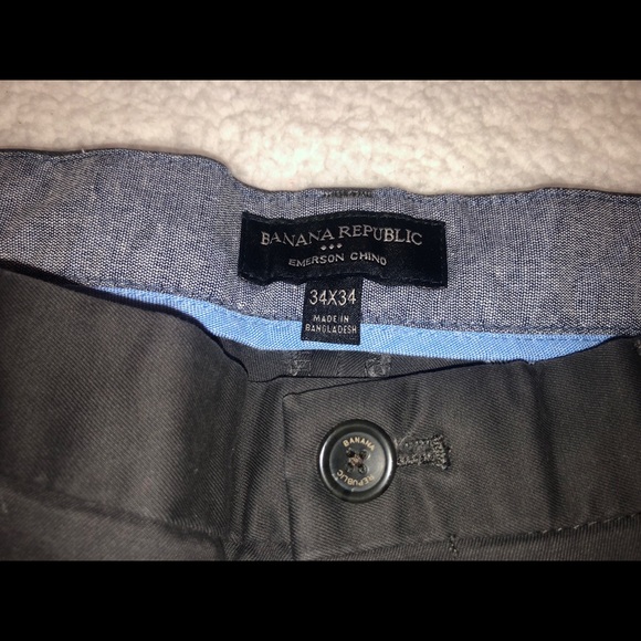 MENS BANANA REPUBLIC SLACKS 👖 - Picture 3 of 3